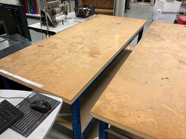 Werktafel (3x) - afbeelding 4 van  5