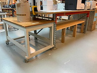 Werktafel (3x) - afbeelding 1 van  13