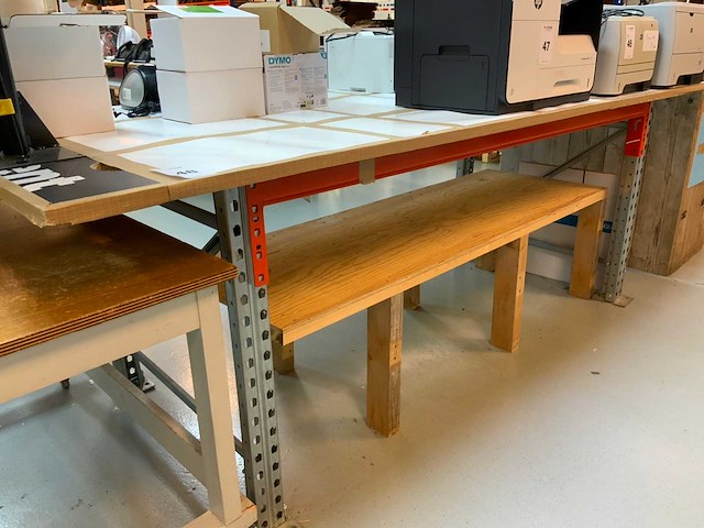 Werktafel (3x) - afbeelding 9 van  13