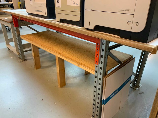 Werktafel (3x) - afbeelding 10 van  13