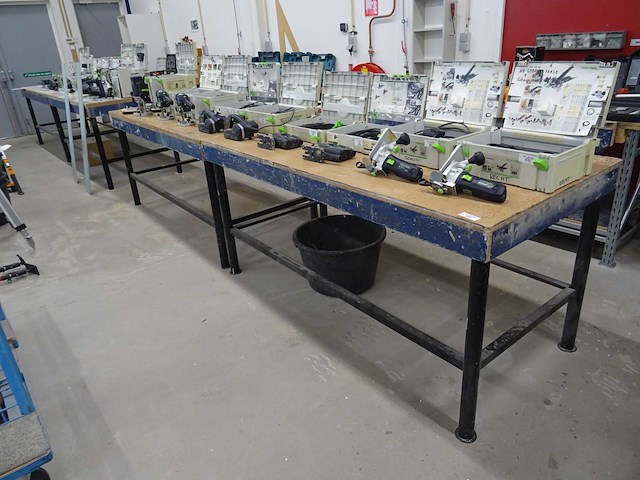 Werktafel (4x) - afbeelding 1 van  2