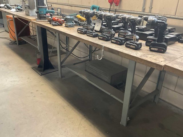 Werktafel (4x) - afbeelding 4 van  5