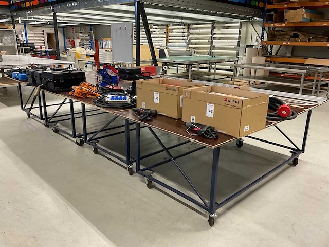 Werktafel (4x) - afbeelding 4 van  5