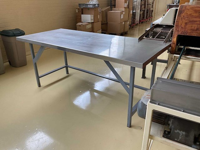 Werktafel (5x) - afbeelding 1 van  1