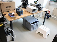 Werktafel afm.160 x 80 x 75cm. - afbeelding 3 van  3