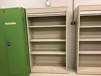 Werktafel, diverse kasten, afzuiginstallatie - afbeelding 9 van  22