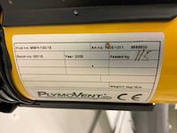 Werktafel, diverse kasten, afzuiginstallatie - afbeelding 15 van  22