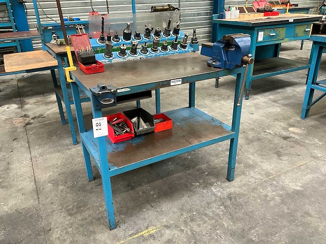 Werktafel en gereedschapshouders - afbeelding 4 van  11