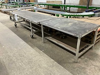 Werktafel en ladekast (8x) - afbeelding 1 van  2