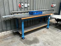 Werktafel en staalplaat - afbeelding 1 van  5
