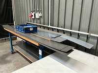 Werktafel en staalplaat - afbeelding 3 van  5