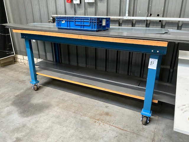 Werktafel en staalplaat - afbeelding 4 van  5
