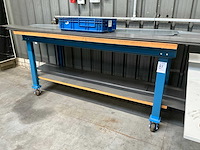 Werktafel en staalplaat - afbeelding 4 van  5