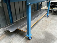 Werktafel en staalplaat - afbeelding 5 van  5