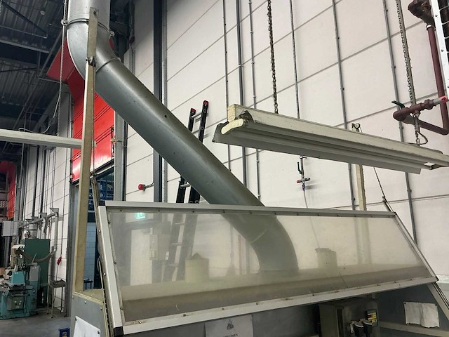 Werktafel hoekopstellijg met afzuiging 240cm - afbeelding 5 van  20