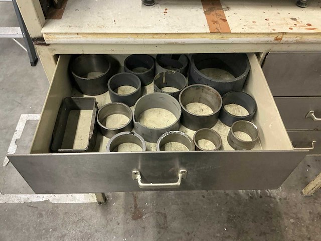 Werktafel hoekopstellijg met afzuiging 240cm - afbeelding 7 van  20