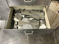 Werktafel hoekopstellijg met afzuiging 240cm - afbeelding 10 van  20