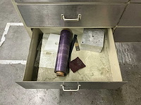 Werktafel hoekopstellijg met afzuiging 240cm - afbeelding 11 van  20