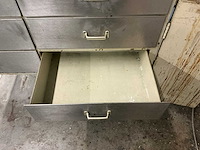 Werktafel hoekopstellijg met afzuiging 240cm - afbeelding 13 van  20