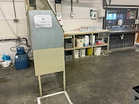 Werktafel hoekopstellijg met afzuiging 240cm - afbeelding 12 van  20