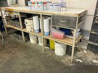 Werktafel hoekopstellijg met afzuiging 240cm - afbeelding 14 van  20