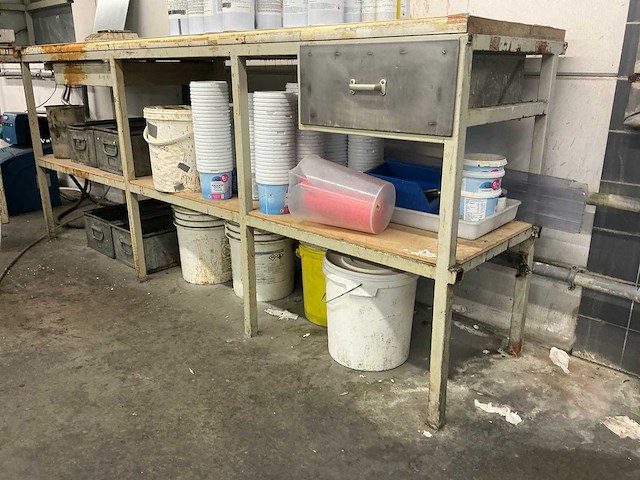 Werktafel hoekopstellijg met afzuiging 240cm - afbeelding 15 van  20