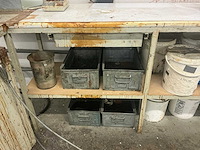 Werktafel hoekopstellijg met afzuiging 240cm - afbeelding 16 van  20