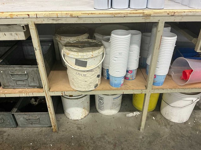 Werktafel hoekopstellijg met afzuiging 240cm - afbeelding 17 van  20