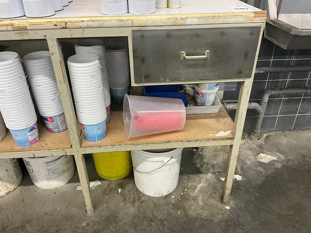 Werktafel hoekopstellijg met afzuiging 240cm - afbeelding 18 van  20