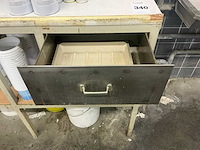 Werktafel hoekopstellijg met afzuiging 240cm - afbeelding 19 van  20