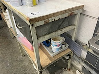 Werktafel hoekopstellijg met afzuiging 240cm - afbeelding 20 van  20