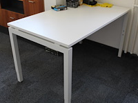 Werktafel in hoogte verstelbaar. afmeting 140 x 80 cm. - afbeelding 2 van  2