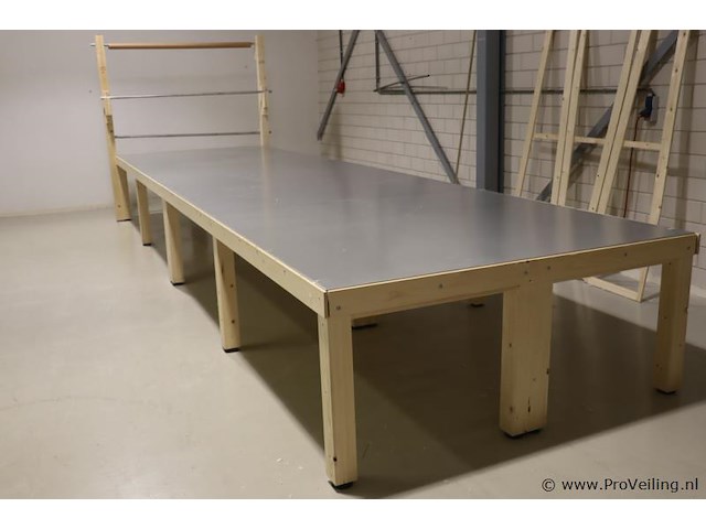 Werktafel incl. rolhouder - afbeelding 1 van  9