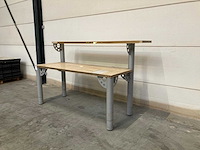 Werktafel / inpaktafel - afbeelding 2 van  3