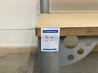 Werktafel / inpaktafel - afbeelding 3 van  3