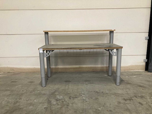 Werktafel / inpaktafel - afbeelding 1 van  3