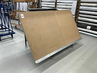 Werktafel / kanteltafel (2x) - afbeelding 1 van  5