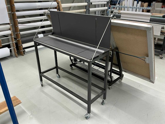 Werktafel / kanteltafel (2x) - afbeelding 3 van  3