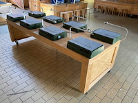 Werktafel met 8x proxxon hete draadsnijmachine - afbeelding 2 van  9