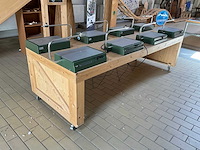 Werktafel met 8x proxxon hete draadsnijmachine - afbeelding 1 van  9
