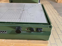 Werktafel met 8x proxxon hete draadsnijmachine - afbeelding 5 van  9