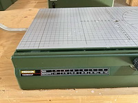 Werktafel met 8x proxxon hete draadsnijmachine - afbeelding 6 van  9