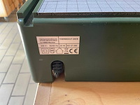 Werktafel met 8x proxxon hete draadsnijmachine - afbeelding 7 van  9