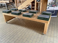 Werktafel met 8x proxxon hete draadsnijmachine - afbeelding 9 van  9