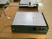 Werktafel met 8x proxxon hete draadsnijmachine - afbeelding 2 van  7