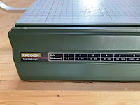 Werktafel met 8x proxxon hete draadsnijmachine - afbeelding 3 van  7