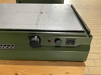 Werktafel met 8x proxxon hete draadsnijmachine - afbeelding 4 van  7
