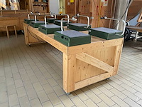 Werktafel met 8x proxxon hete draadsnijmachine - afbeelding 6 van  7