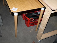 Werktafel met afmeting 140 x 65 x 73 cm. - afbeelding 2 van  2