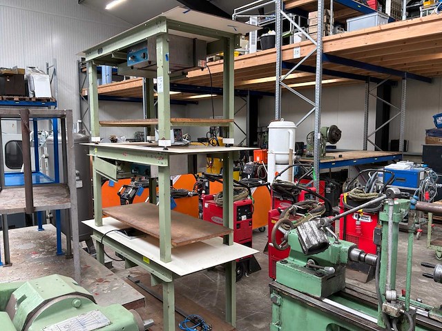 Werktafel met bainmarie systeem (3x) - afbeelding 3 van  5